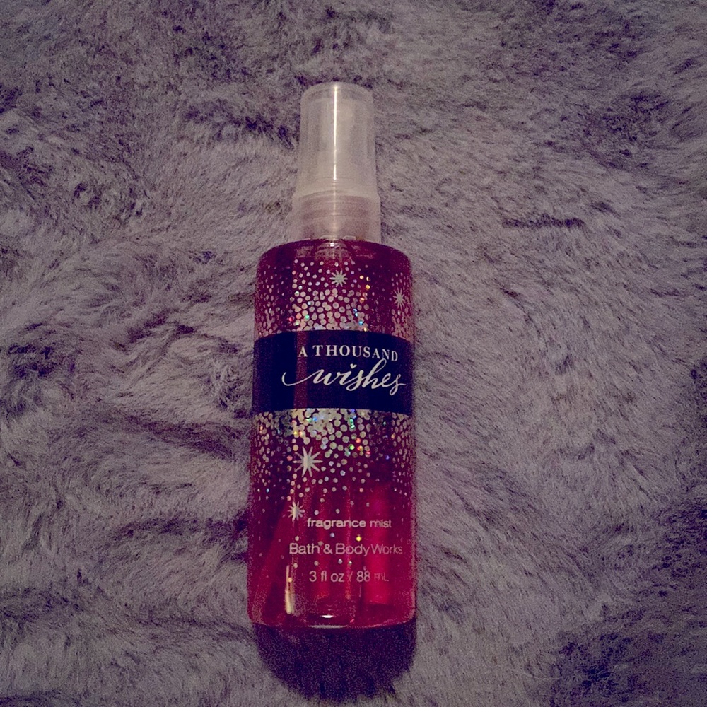 COPY - Bath and body works fragrance, a thousand wishes, new